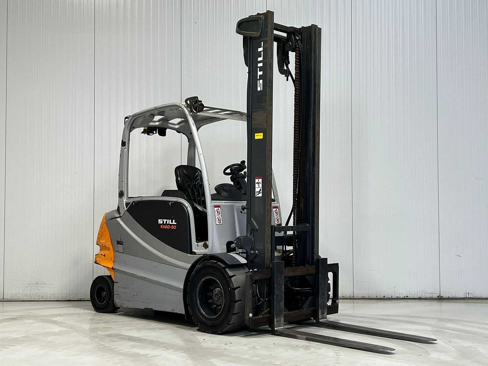 Still - 2019 - RX60-50 - Vorkheftruck, Elektrisch, Heftruck, Still