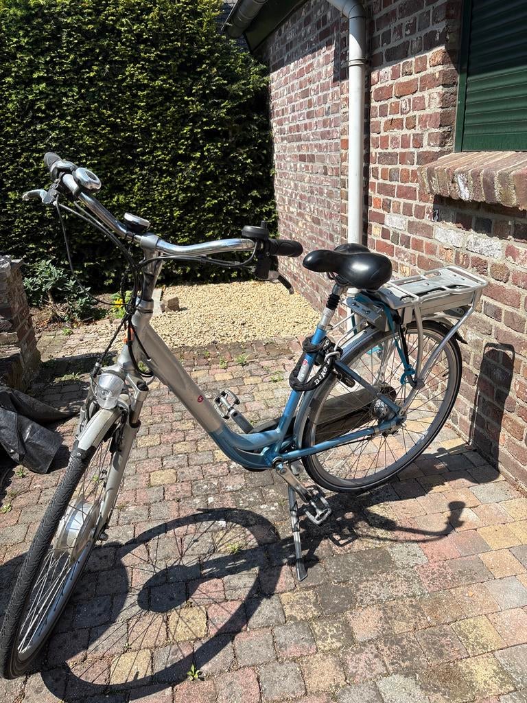 E-Bike Nike met defecte accu, Fietsen en Brommers, Elektrische fietsen, Minder dan 30 km per accu, Gebruikt, 51 tot 55 cm, Ophalen