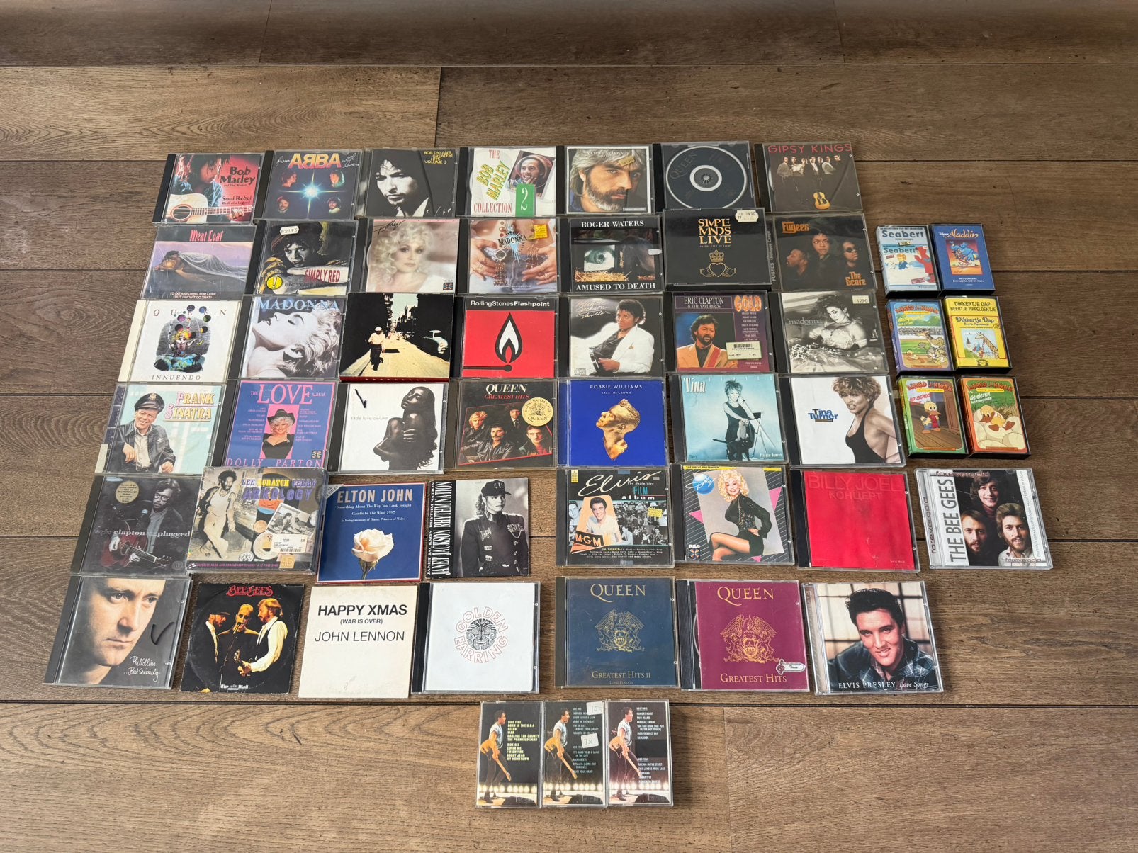 Grote partij vintage cassettebandjes & cd’s – in één koop, Alle leeftijden, Ophalen of Verzenden, Gebruikt, Overige genres