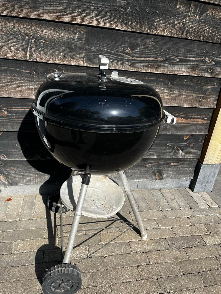 Weber Compact Kettle Houtskoolbarbecue, Ophalen, Gebruikt
