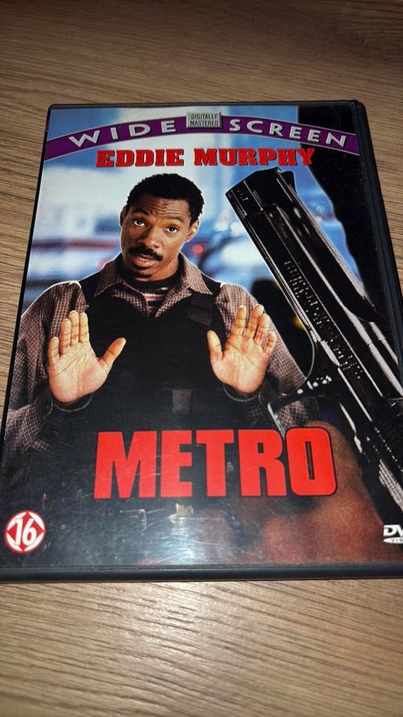 Metro met Eddie Murphy., Vanaf 16 jaar, Ophalen of Verzenden, Zo goed als nieuw