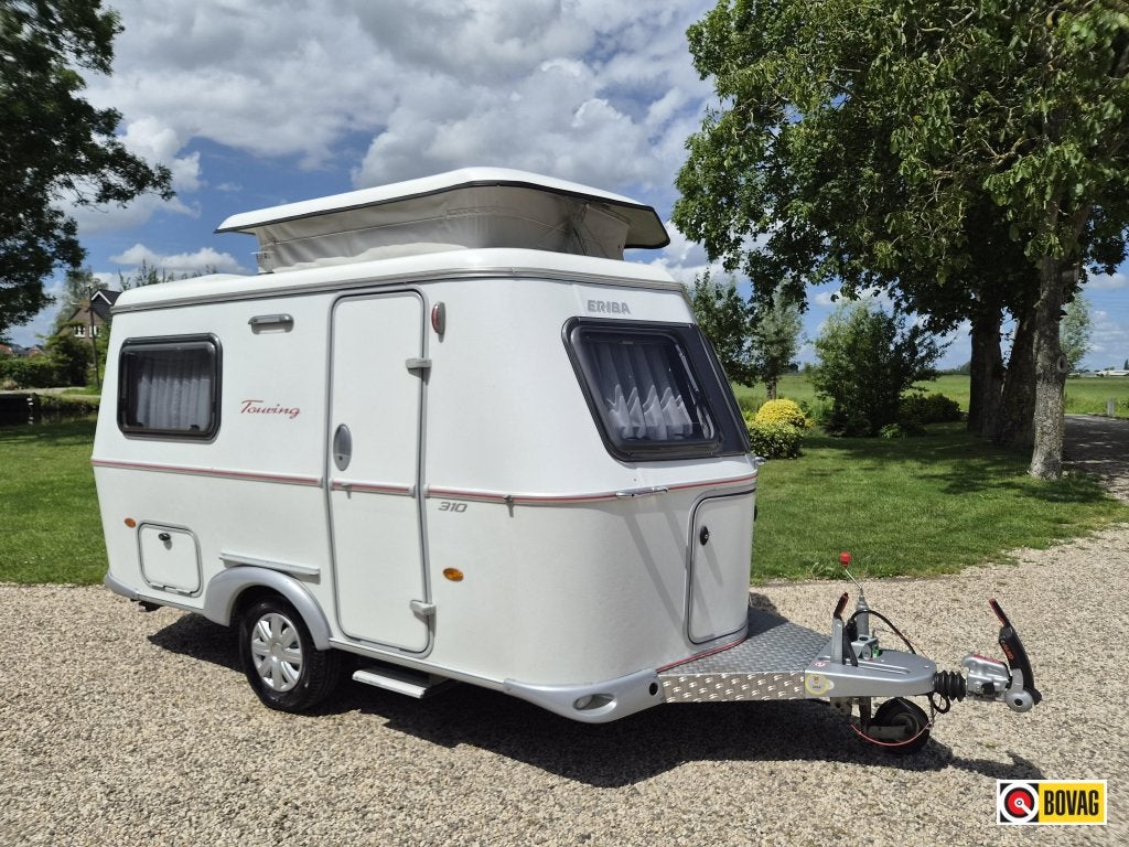 Eriba Touring GT Familia 310, Caravans en Kamperen, Caravans, Kleine zit, Tot en met 3, 500 - 750 kg, Eriba