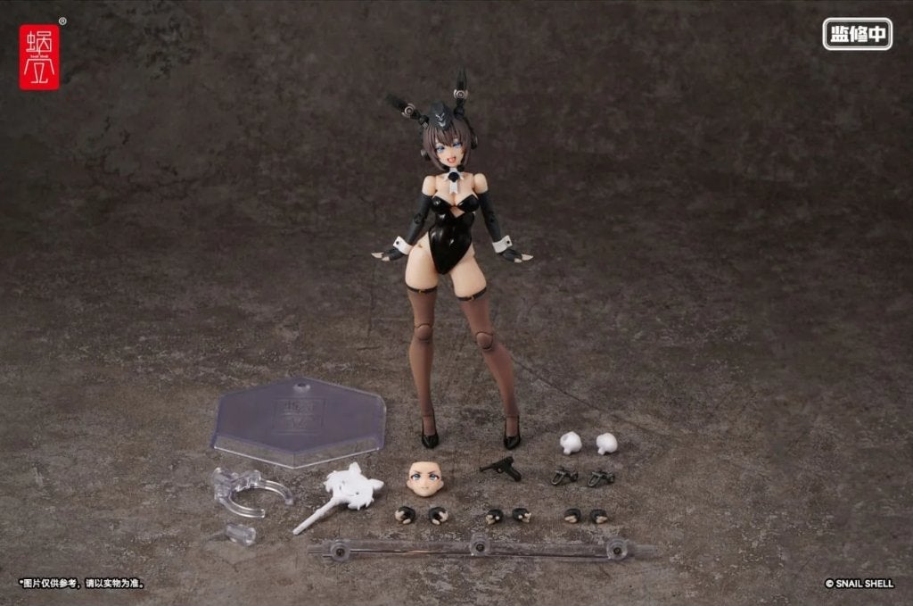 Snailshell - Bunny Girl Anneliese +extra - 1/12 anime figure, Ophalen of Verzenden, Zo goed als nieuw