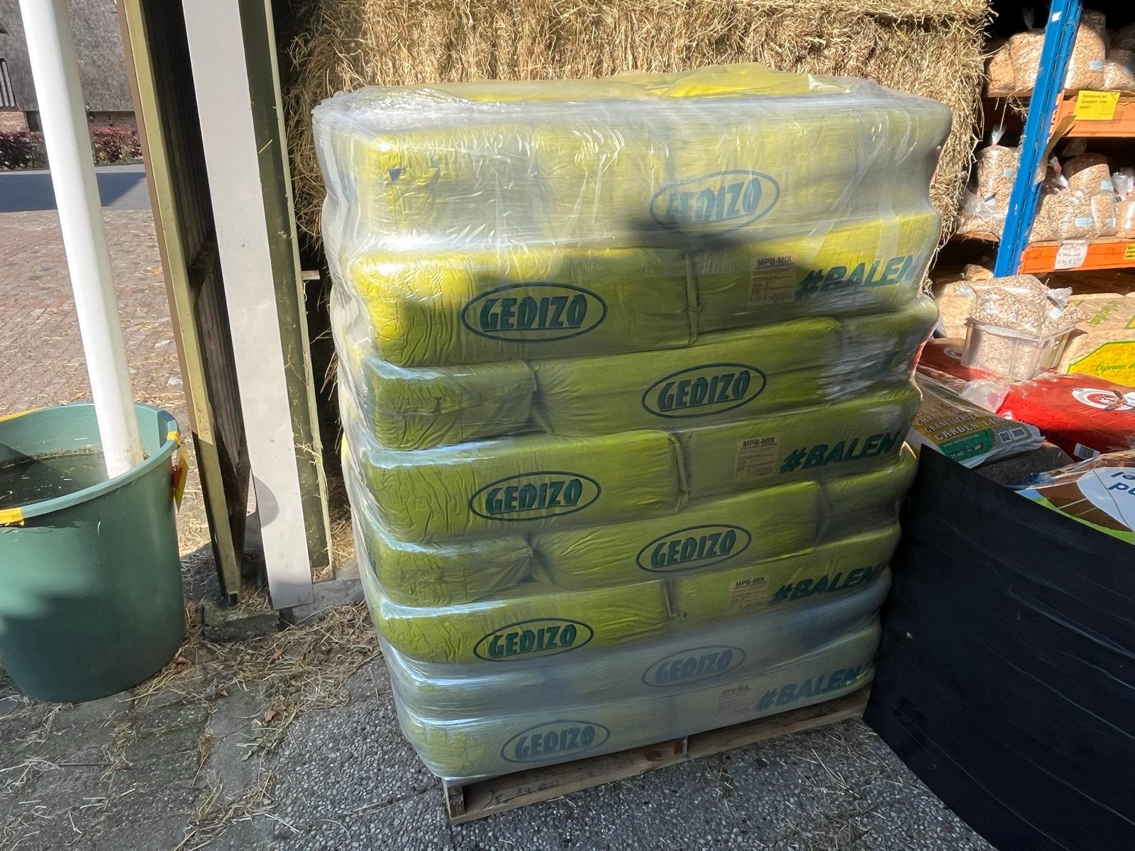 MPB-MIX Snijmaïs/perspulp/bierbostel - 25kg balen, Ophalen, Vee