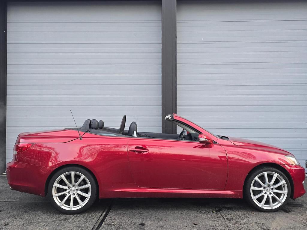 Lexus LEXUS IS 350C Cabrio, uniek met de 3.5 V6 motor, 310pk, Automaat, Euro 5, Achterwielaandrijving, Gebruikt
