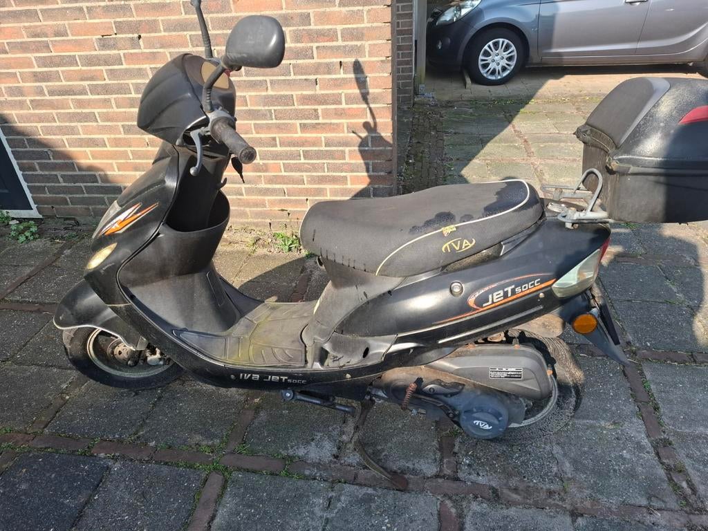 IVA Jet 50cc scooter, Ophalen of Verzenden