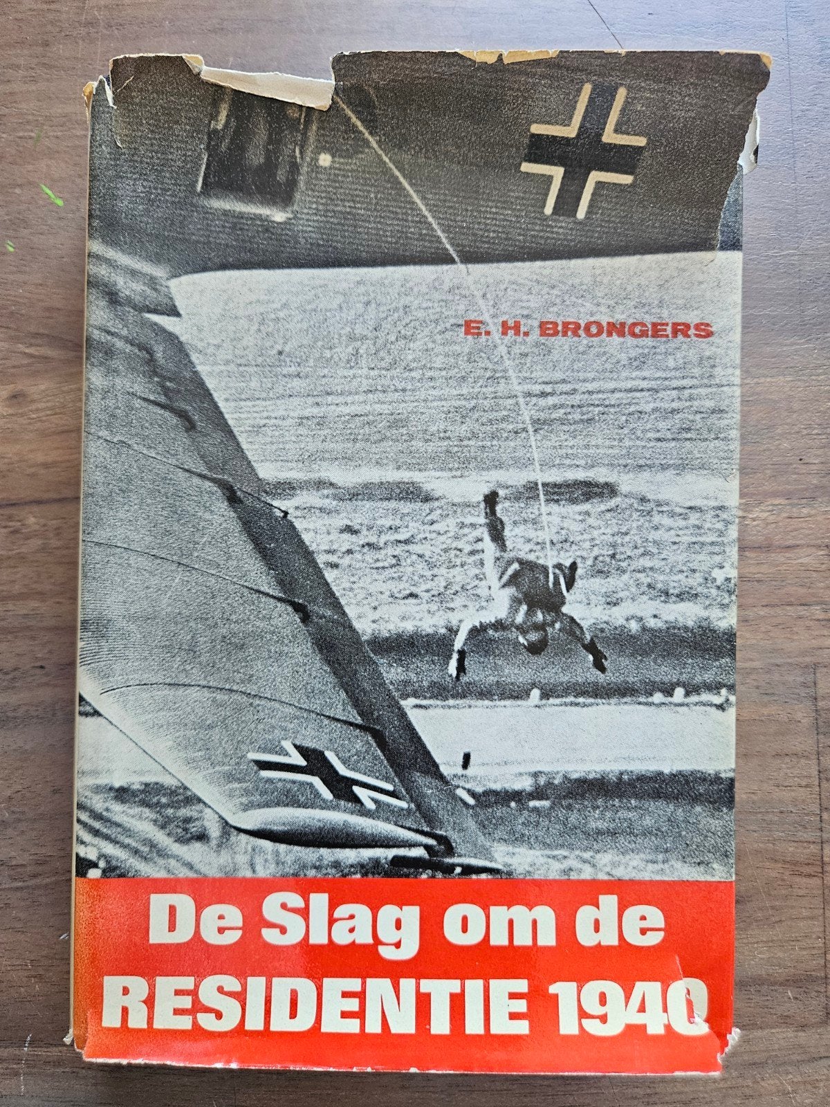 De Slag om de Residentie 1940 - E.H. Brongers, Boeken, Oorlog en Militair, E.H. Brongers, Ophalen of Verzenden, Algemeen, Tweede Wereldoorlog