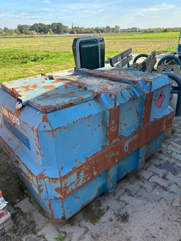 Dieselvat 800 liter, Diversen, Ophalen, Gebruikt