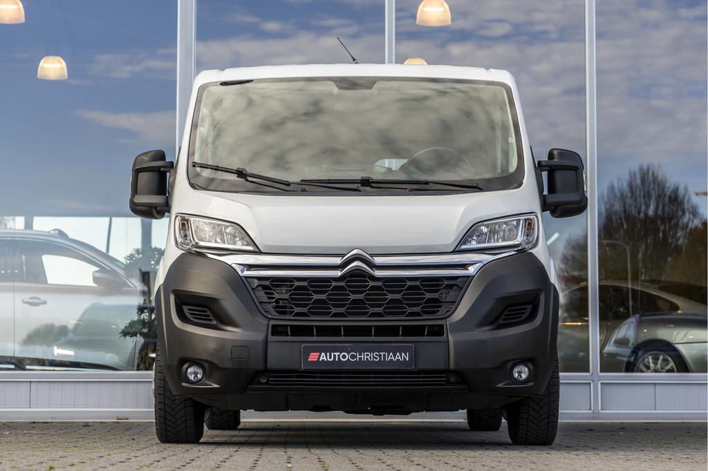 Citroën Jumper 30 2.2 HDI L1H1 Comfort 9 Persoons | Airco |, 12 maanden, Jumper, Gebruikt, Wit