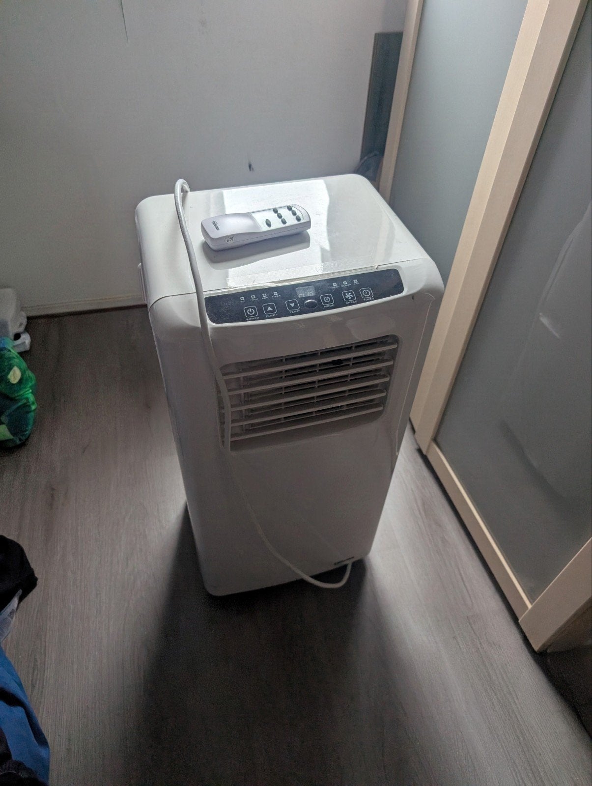 Tristar mobiele airco incl. slang & afstandsbediening, Ophalen, Gebruikt, 3 snelheden of meer, Koelen en Ontvochtigen