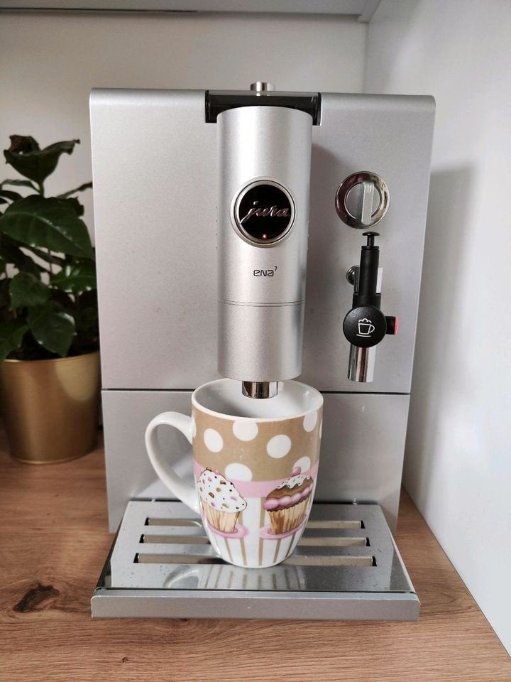 Jura Ena 7 koffiebonen automaat, Ophalen, Koffiemachine, Gemalen koffie