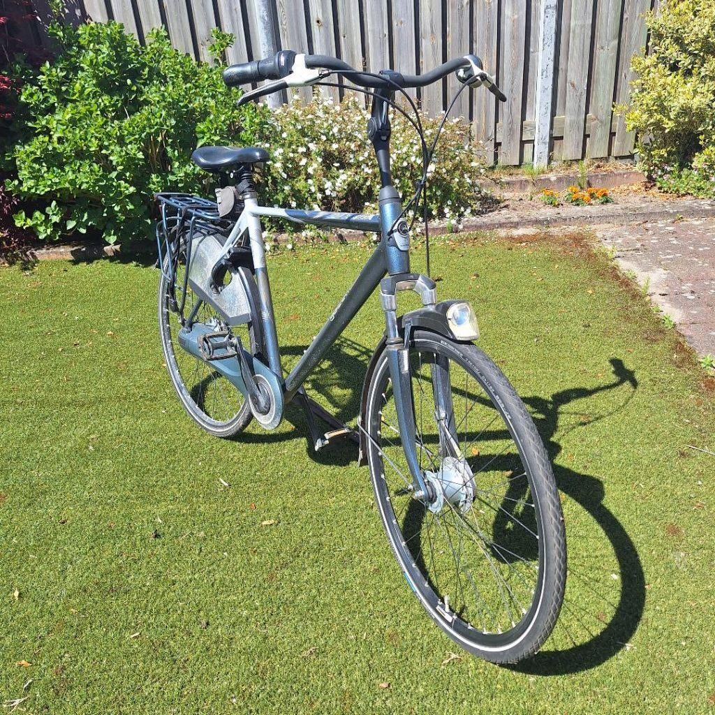 heren fiets Gazelle, Ophalen, Gebruikt, Versnellingen, Gazelle
