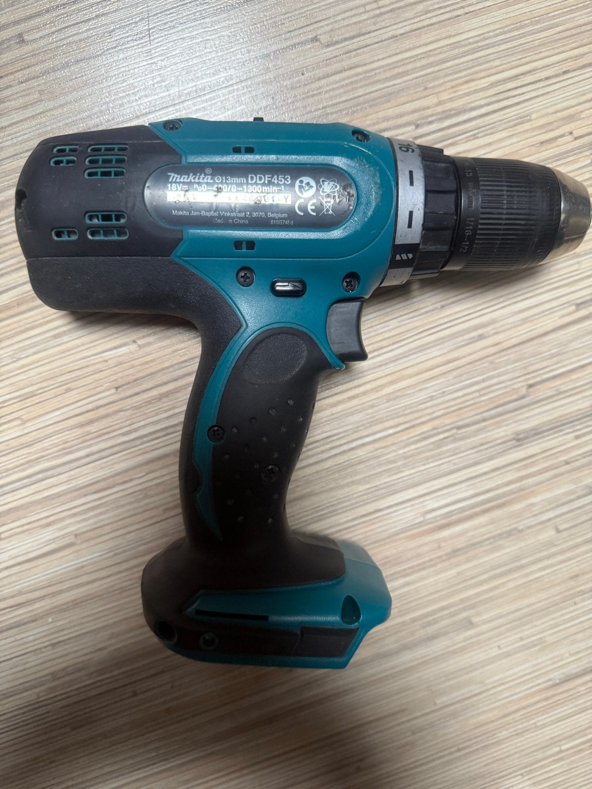 Makita DDF453 18V Accuboormachine - Zo goed als nieuw, 600 watt of meer, Variabele snelheid, Ophalen of Verzenden, Zo goed als nieuw