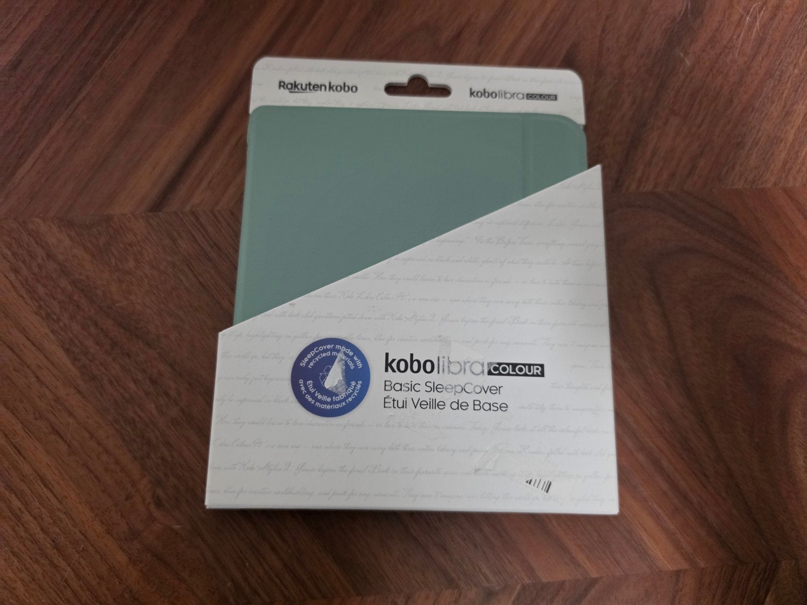 Kobo Libra Colour Basic SleepCover, Computers en Software, E-readers, Ophalen of Verzenden, Zo goed als nieuw, 7 inch, Kobo