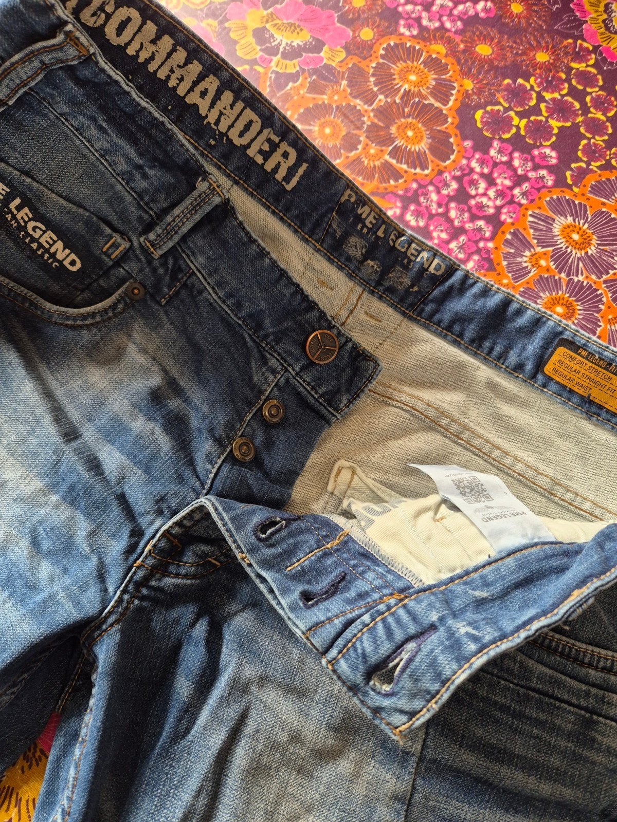 Pme Legend Pall Mall jeans spijkerbroek Commander maat 31, Blauw, ., Pall Mall PME Legend, W32 (confectie 46) of kleiner
