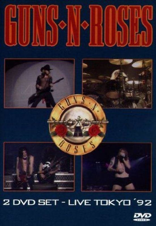 Guns N' Roses - Live in Tokyo 2 DVD Nieuw In Folie, Alle leeftijden, Ophalen of Verzenden, Nieuw in verpakking