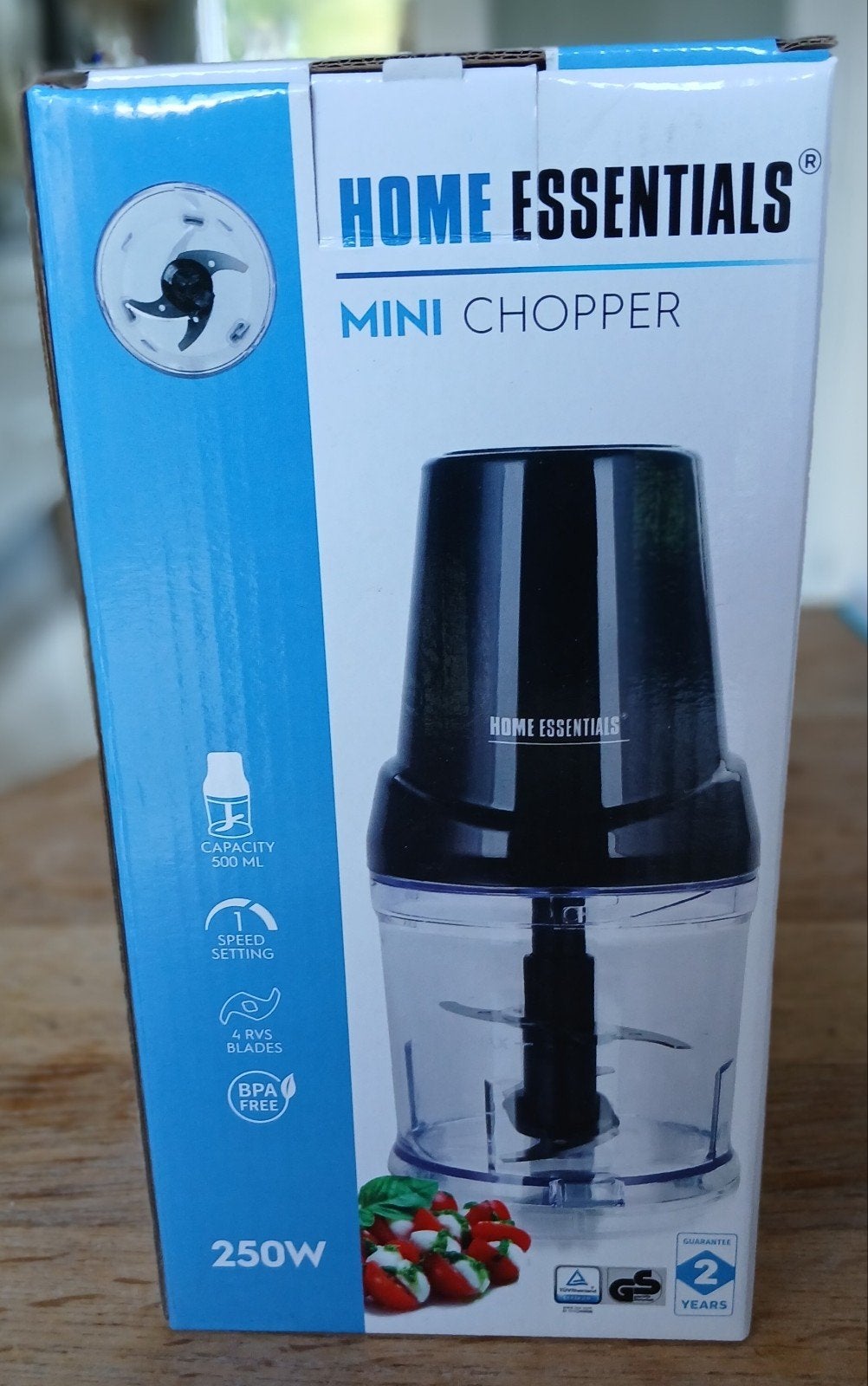Mini Chopper/Hakmolen, Overige typen, Ophalen of Verzenden, Nieuw