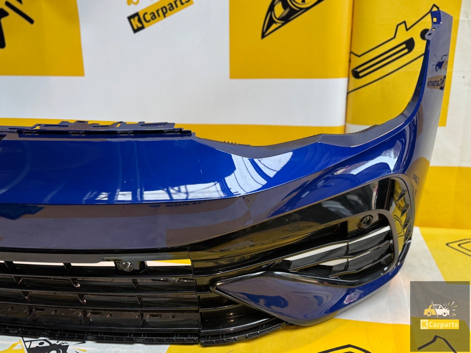VW GOLF 8R R20 VOORBUMPER 6XPDC LD5K LAPIZ BLUE 5H0807221E, Auto-onderdelen, Info@fabrikant.eu, Ophalen of Verzenden, Bumper, Fabrikant BV
