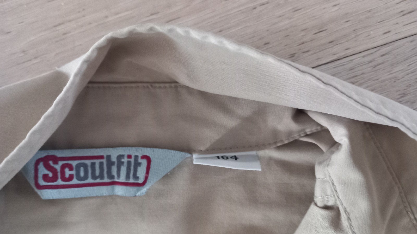 Scoutsblouse inclusief insignes, Verzamelen, Scouting, Ophalen of Verzenden, Gebruikt