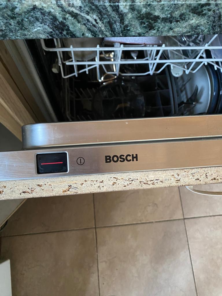 Bosch inbouw vaatwasser, Witgoed en Apparatuur, Vaatwasmachines, Ophalen, Gebruikt, Minder dan 85 cm, Inbouw