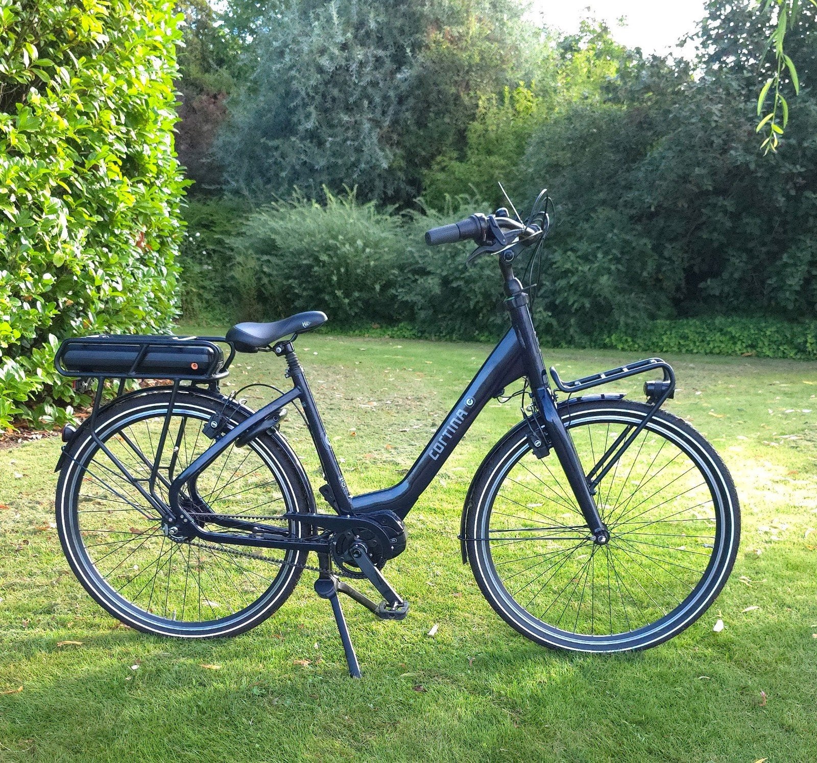 E-bike Cortina Common / 1038 km / 2025, Fietsen en Brommers, Elektrische fietsen, Ophalen, Zo goed als nieuw, 47 tot 51 cm, Cortina