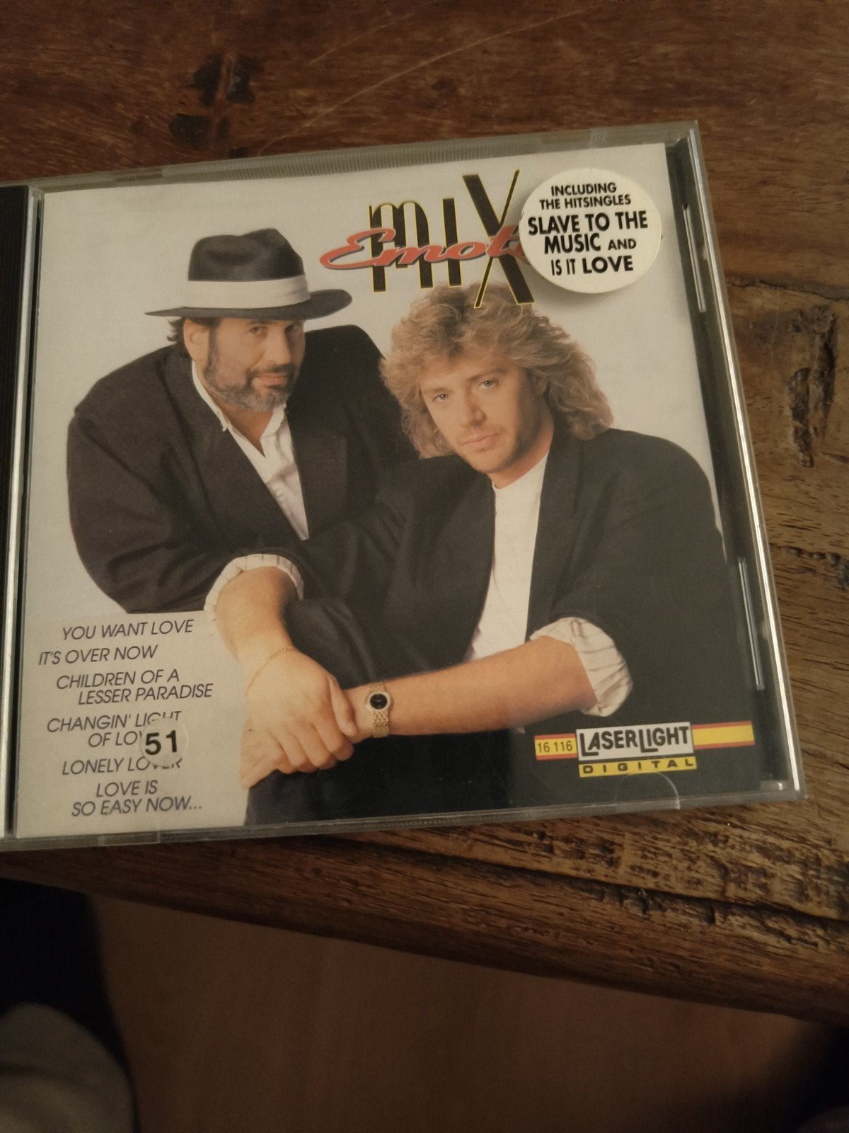 Mixed Emotions - Mixed Emotions CD (Pop), Inclusief boekje, Gebruikt, Pop, Ophalen of Verzenden