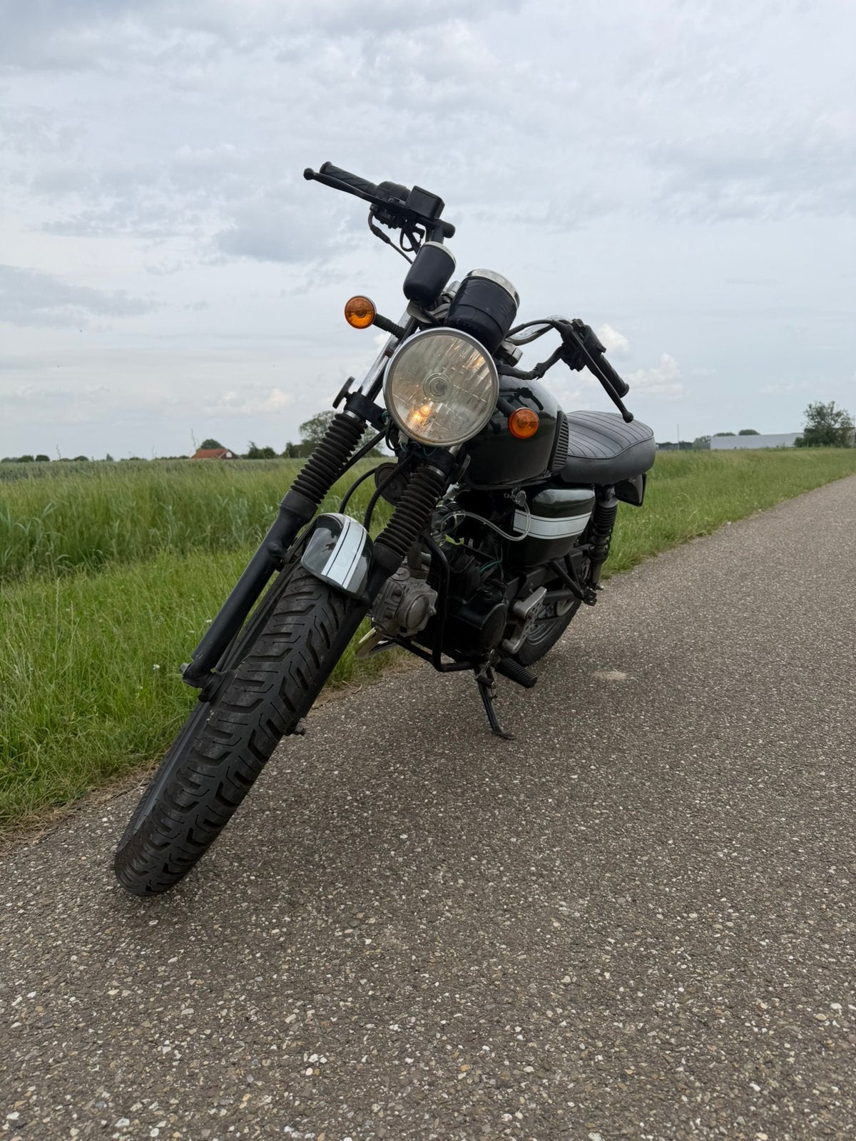 AGM Caferacer 2015 – Unieke brommer met karakter!, Ophalen, Gebruikt, Maximaal 45 km/u, 72 cc