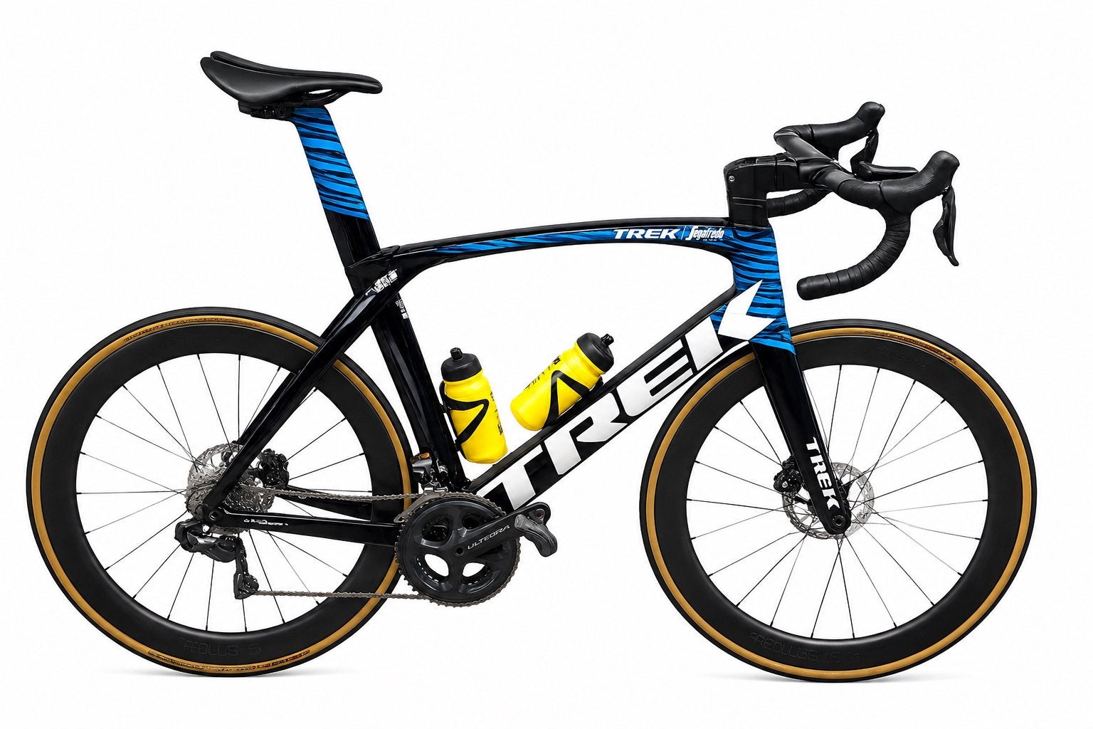 TREK Madone SLR 7 - Ultegra Di2 - ProjectOne Segaf - Maat 60, Fietsen en Brommers, Carbon, Zo goed als nieuw, 57 tot 61 cm, Meer dan 20 versnellingen