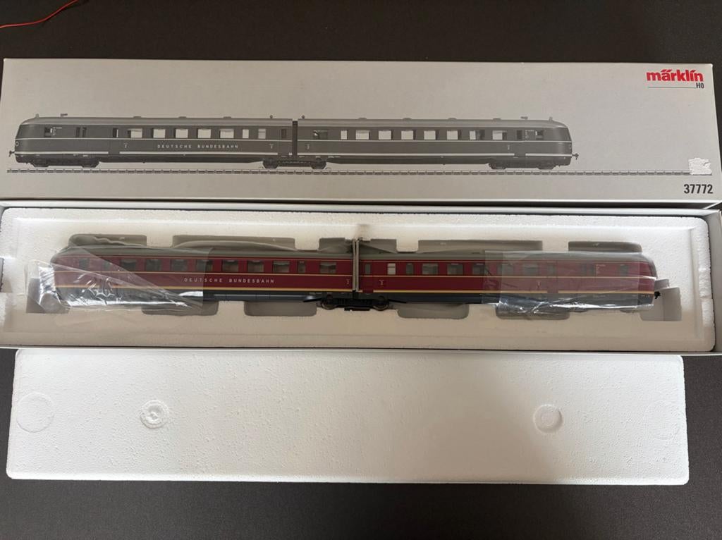 Märklin 37772 MFX Sound, Hobby en Vrije tijd, Modeltreinen | H0, Wisselstroom, Locomotief, Ophalen of Verzenden, Zo goed als nieuw