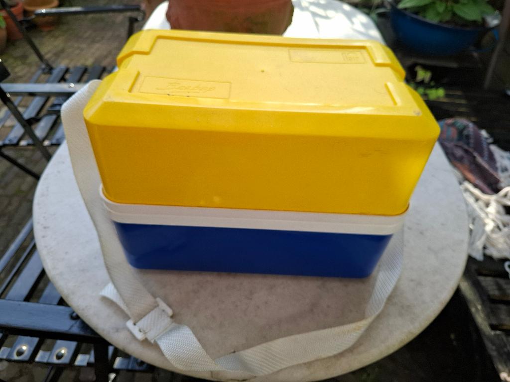 Koelbox, Ophalen of Verzenden, Zo goed als nieuw, Koelbox, Koelelement