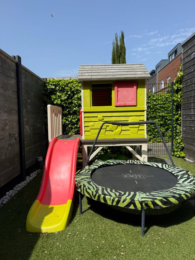 Smoby Speelhuis XL Villa op stelten met glijbaan, Ophalen, Gebruikt, Kunststof