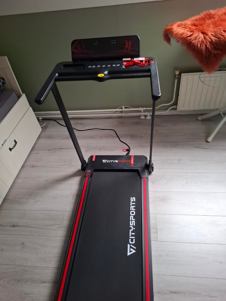 Loopband, Ophalen, Loopband