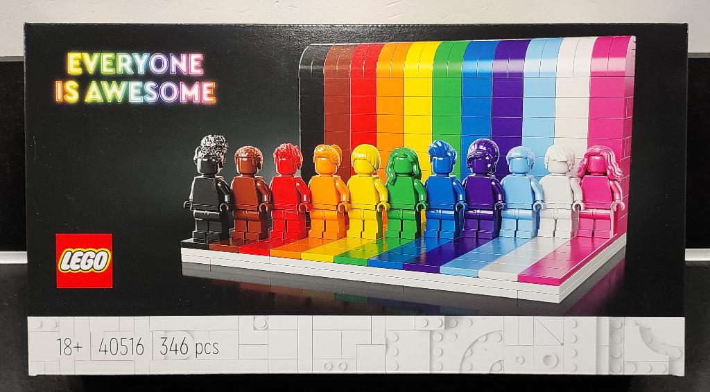 LEGO set 40516 – Everyone is Awesome – Nieuw in doos!, Info@lego.com, Overige thema's, Lego, Nieuw