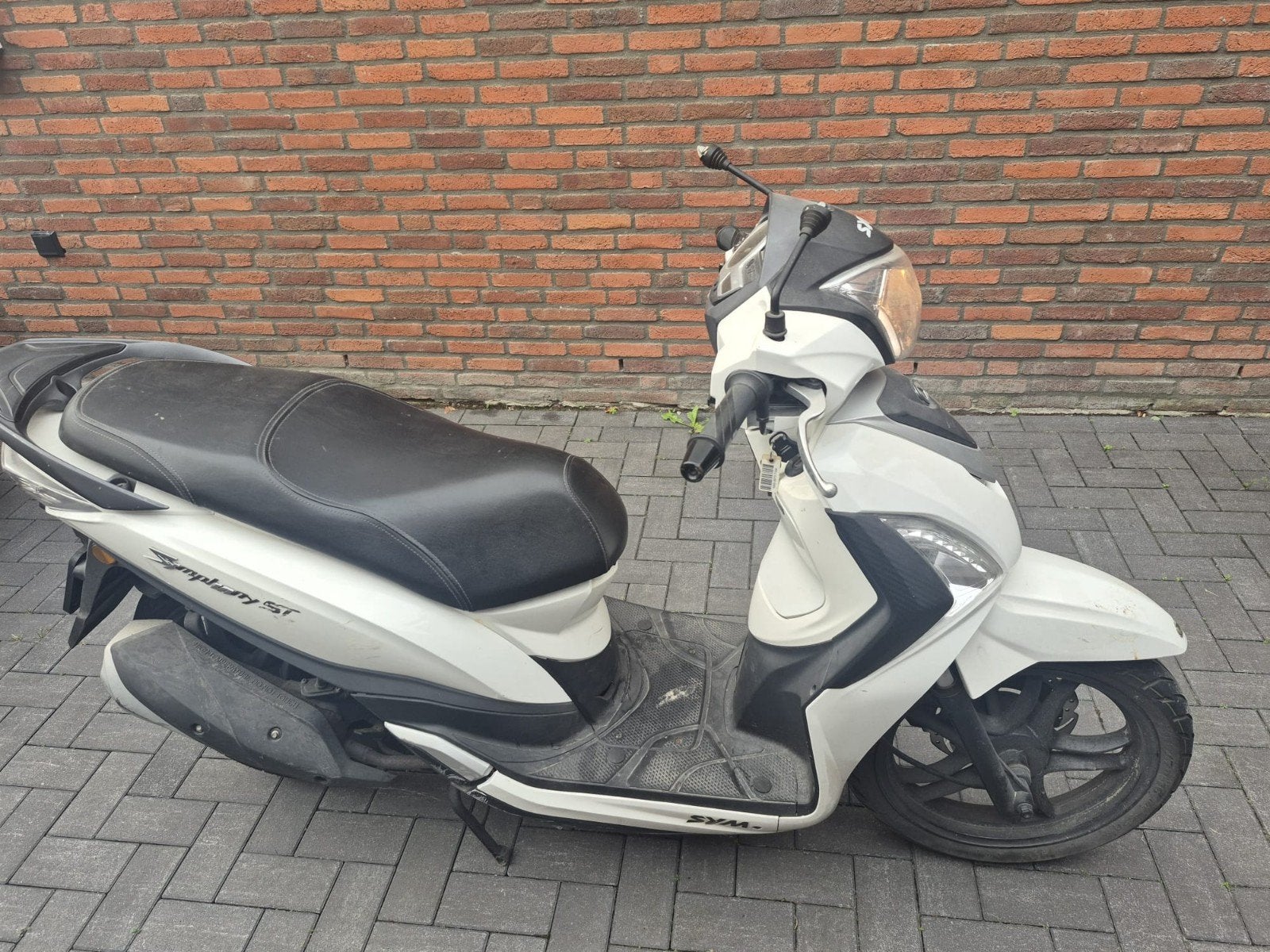Sym Symphony 50 ST Scooter - Wit, Ophalen, Gebruikt, Overige modellen, Maximaal 45 km/u