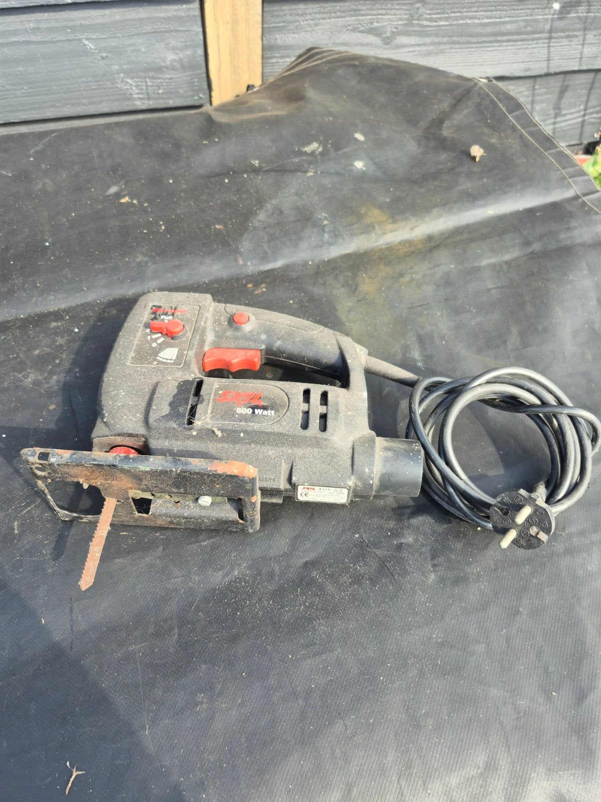 Skil 4375 Decoupeerzaag - 500W, Werkt Perfect, Gebruikt, Ophalen of Verzenden, Skil, Minder dan 600 watt