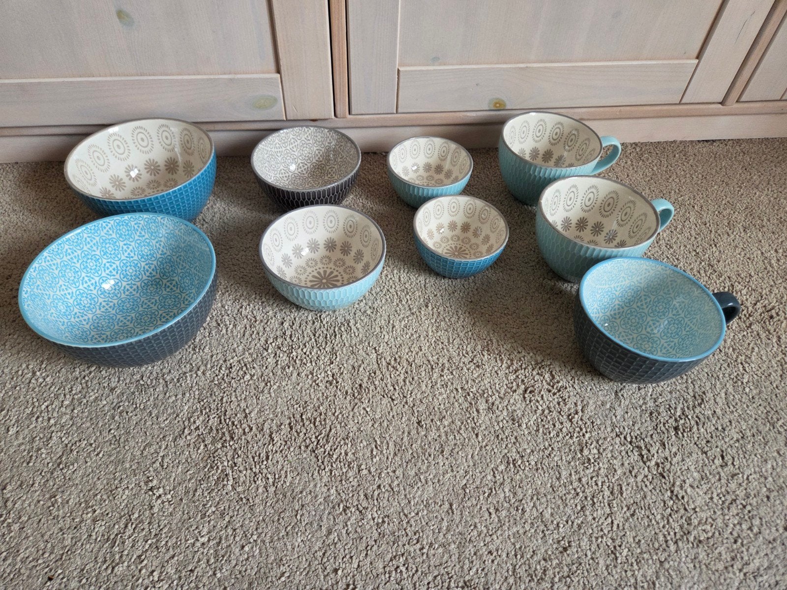 Nieuw servies inari, Huis en Inrichting, Ophalen, Overige merken, Keramiek, Nieuw