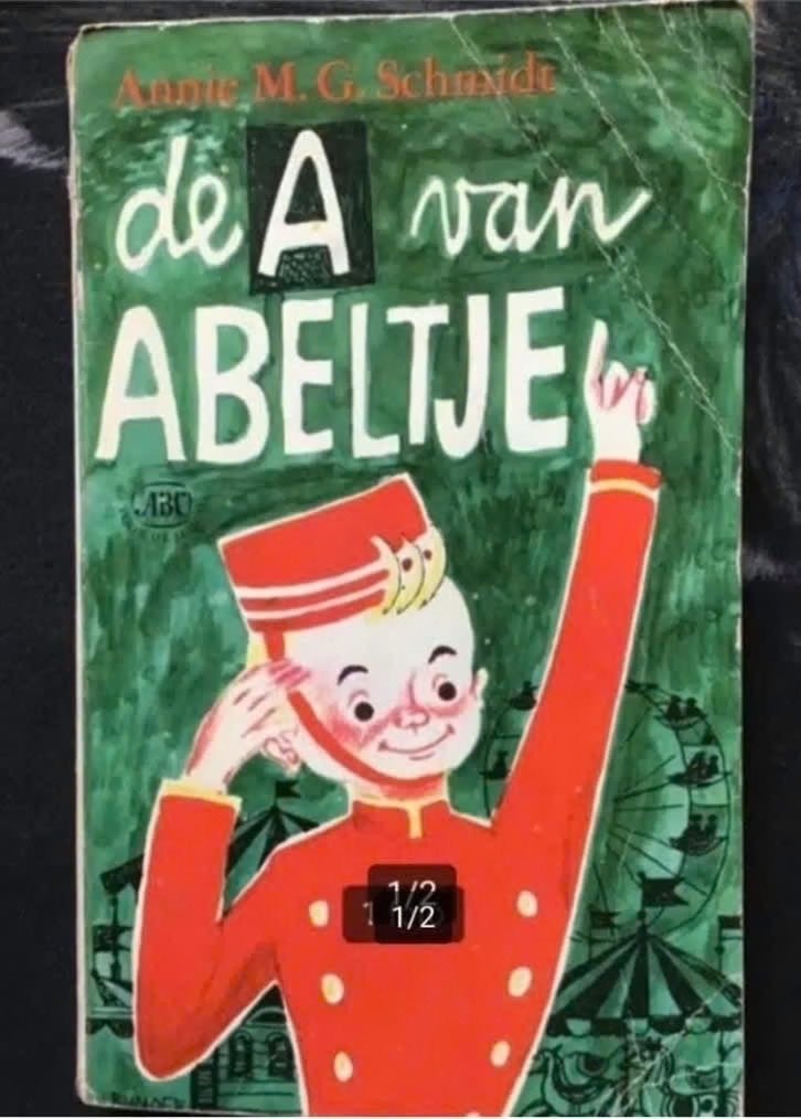De A van Abeltje door Annie M.G.Schmidt, Ophalen of Verzenden, Gelezen, Fictie algemeen