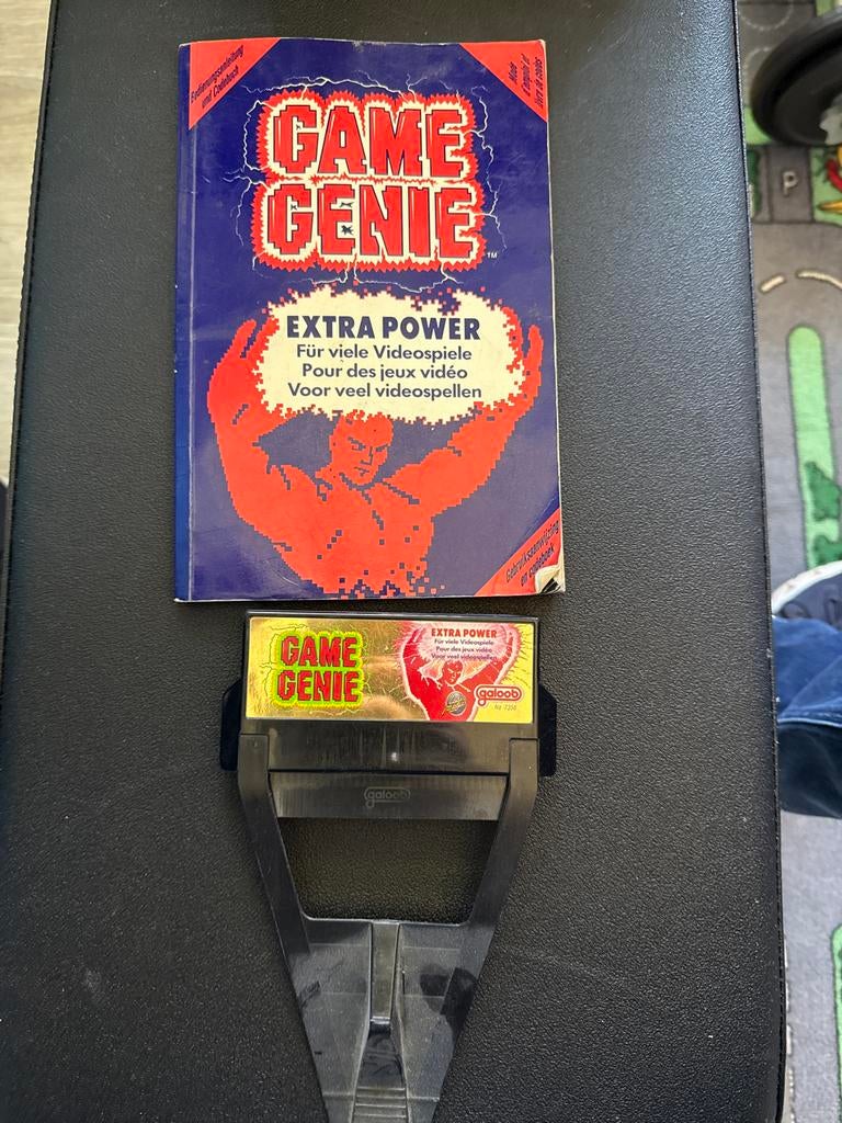 Game Genie: Extra Power voor vele videospellen (NES), Ophalen of Verzenden, Gebruikt