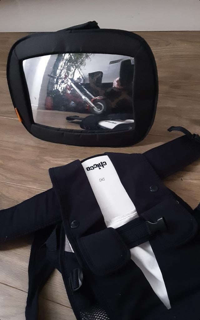 Babydrager, Kinderen en Baby's, Babydragers en Draagdoeken, Ophalen of Verzenden, Zo goed als nieuw, Chicco