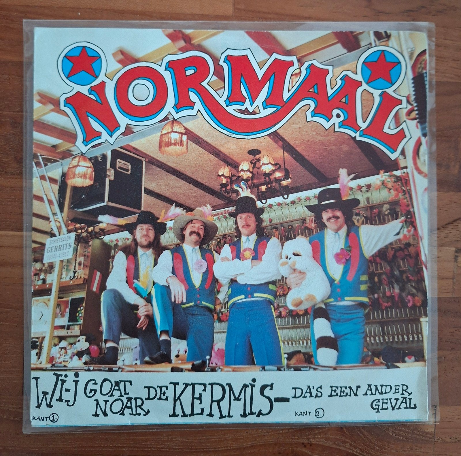 Normaal - Wi j goat noar de kermis - Single is TOP, Cd's en Dvd's, Vinyl Singles, Ophalen of Verzenden, Gebruikt, 7 inch, Nederlandstalig
