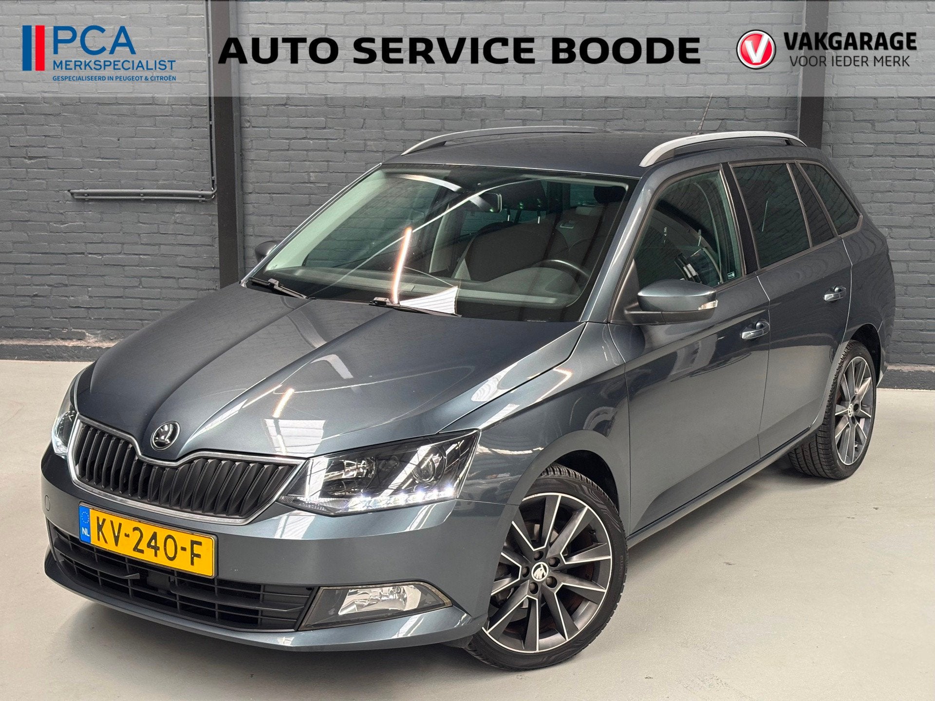 Skoda Fabia Combi 1.2 TSI (90 pk) Ambition Business - airco, Auto's, Voorwielaandrijving, Stof, Euro 6, 4 cilinders