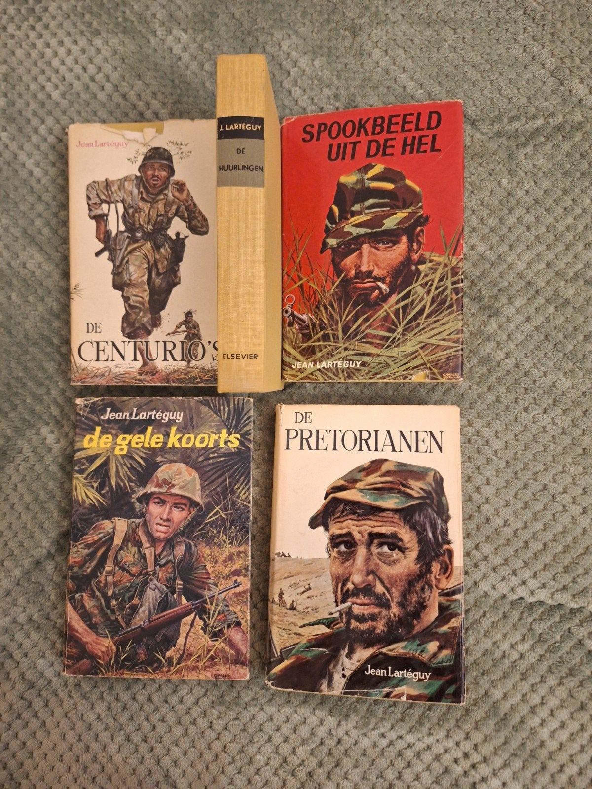 Jean Lartéguy 5 oorlogsboeken, Boeken, Ophalen of Verzenden