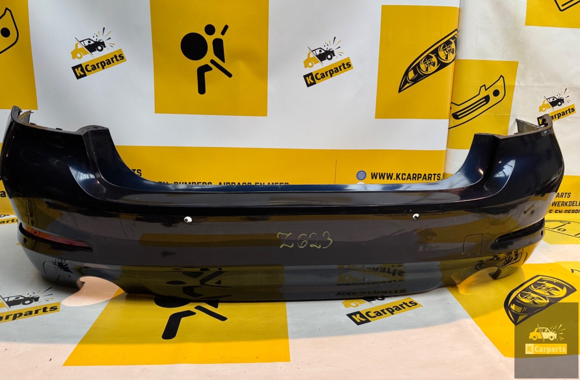 BMW 5 Serie G30 achterbumper 6XPDC ORIGINEEL 51127387294