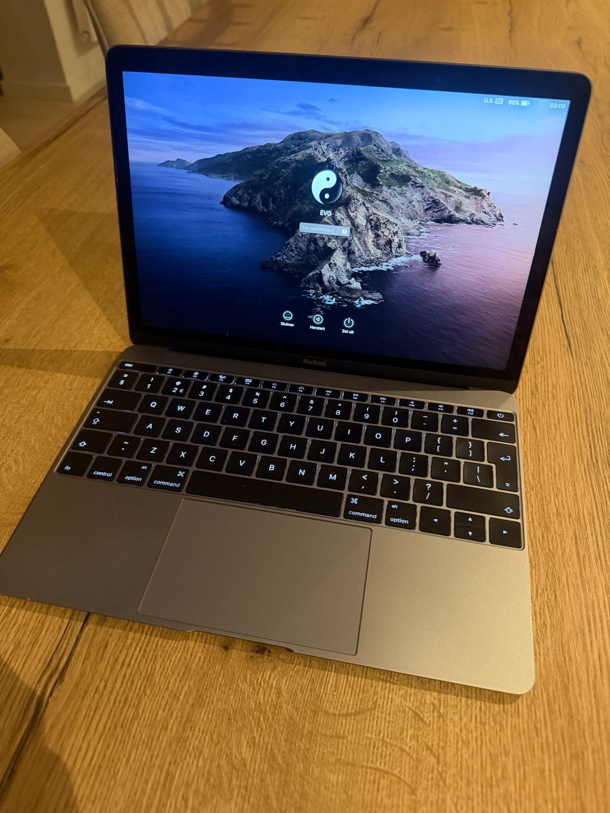 MacBook (Retina, 12-inch, Early 2015) - 1.2 GHz, 8GB RAM, Ophalen, Gebruikt, Qwerty, 8 GB