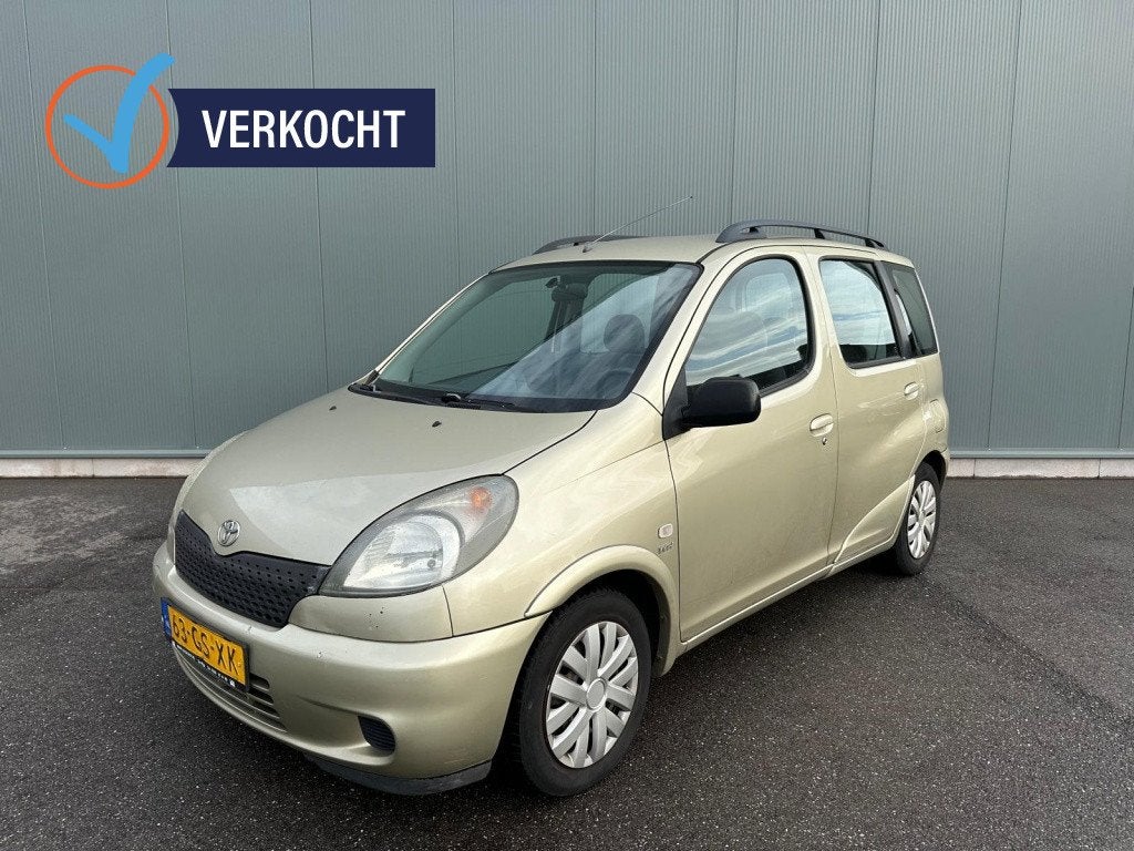 Toyota Yaris Verso 1.5-16V VVT-i Sol, Auto's, Verwarmde buitenspiegels, Beige, Origineel Nederlands, Bedrijf