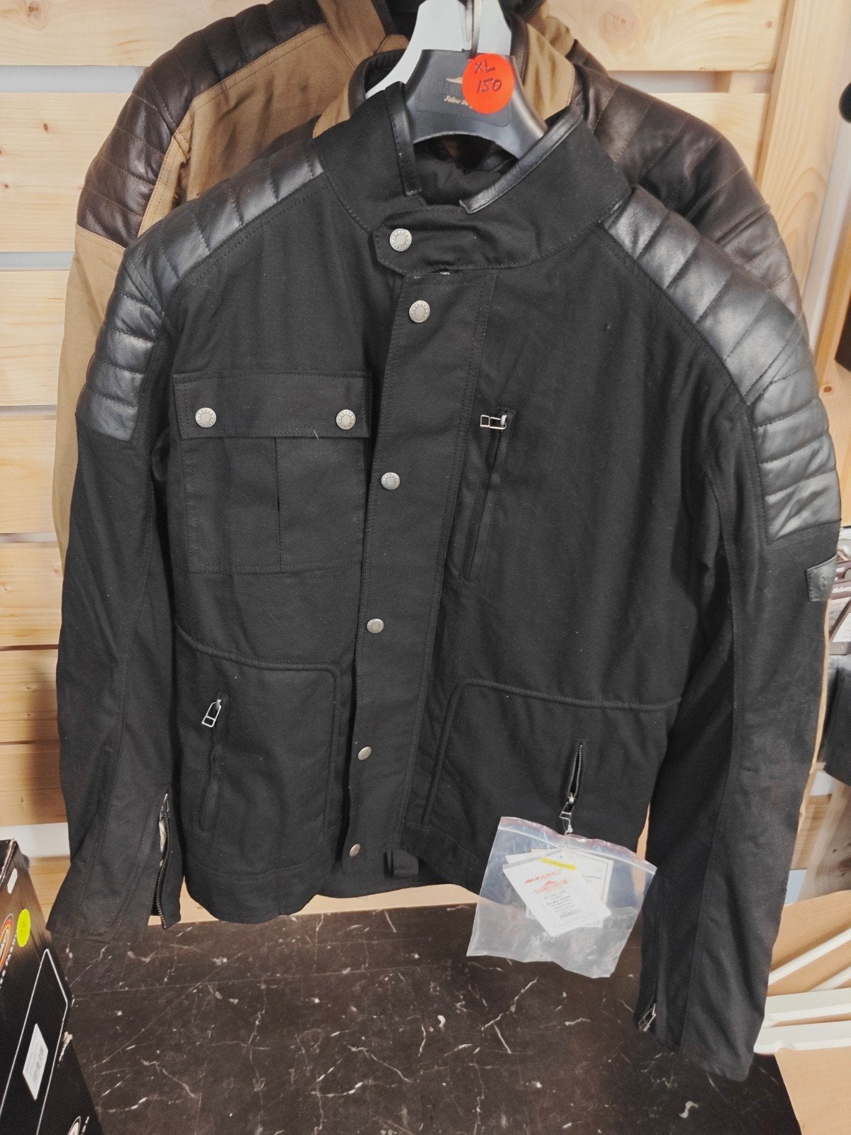 Grand Canyon Motorjas XL, Ophalen of Verzenden, Nieuw met kaartje, Heren, Jas | textiel