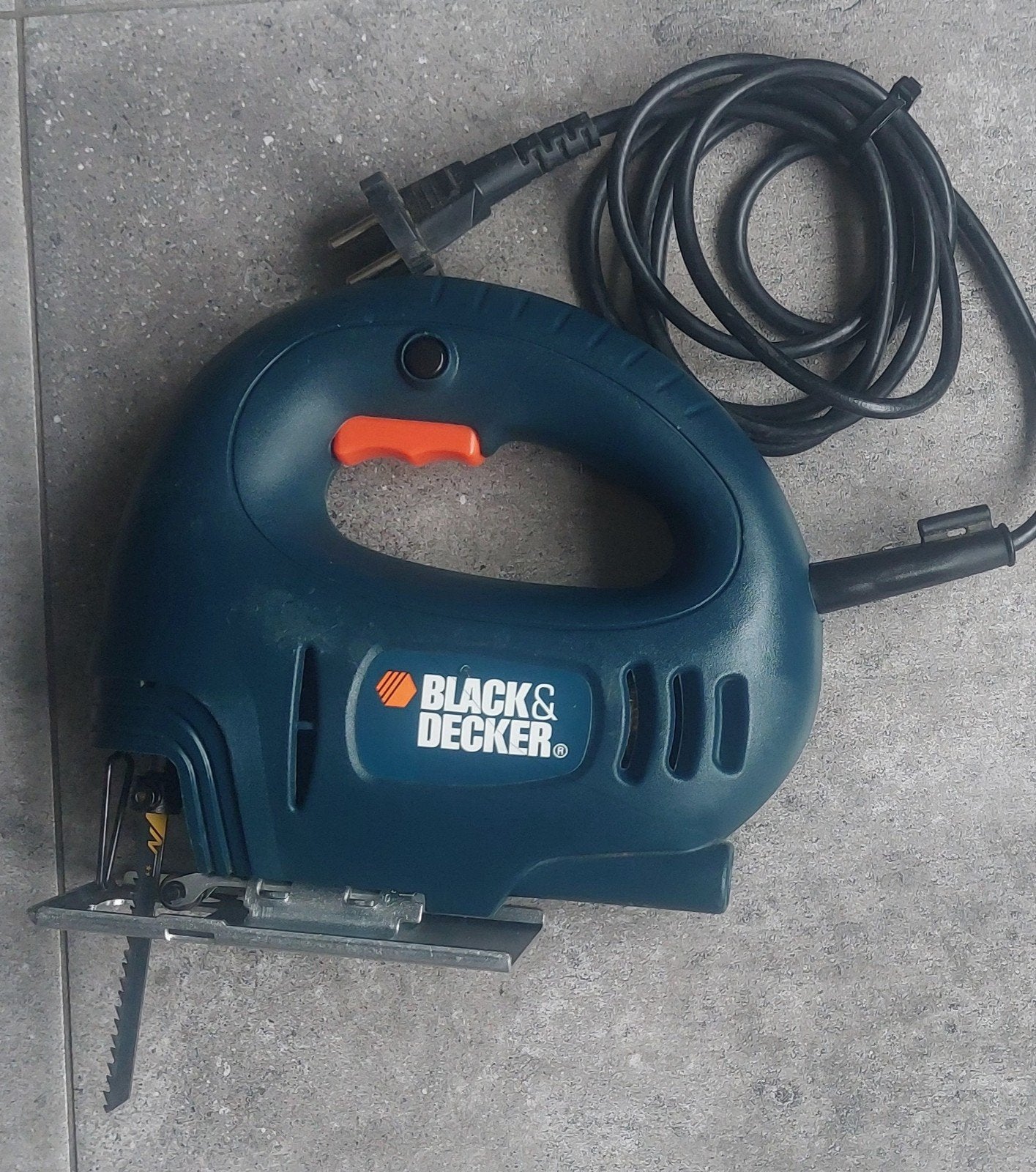 Black & Decker CD301 decoupeerzaag, Decoupeerzaag, Ophalen of Verzenden, 30 tot 70 mm, Minder dan 600 watt