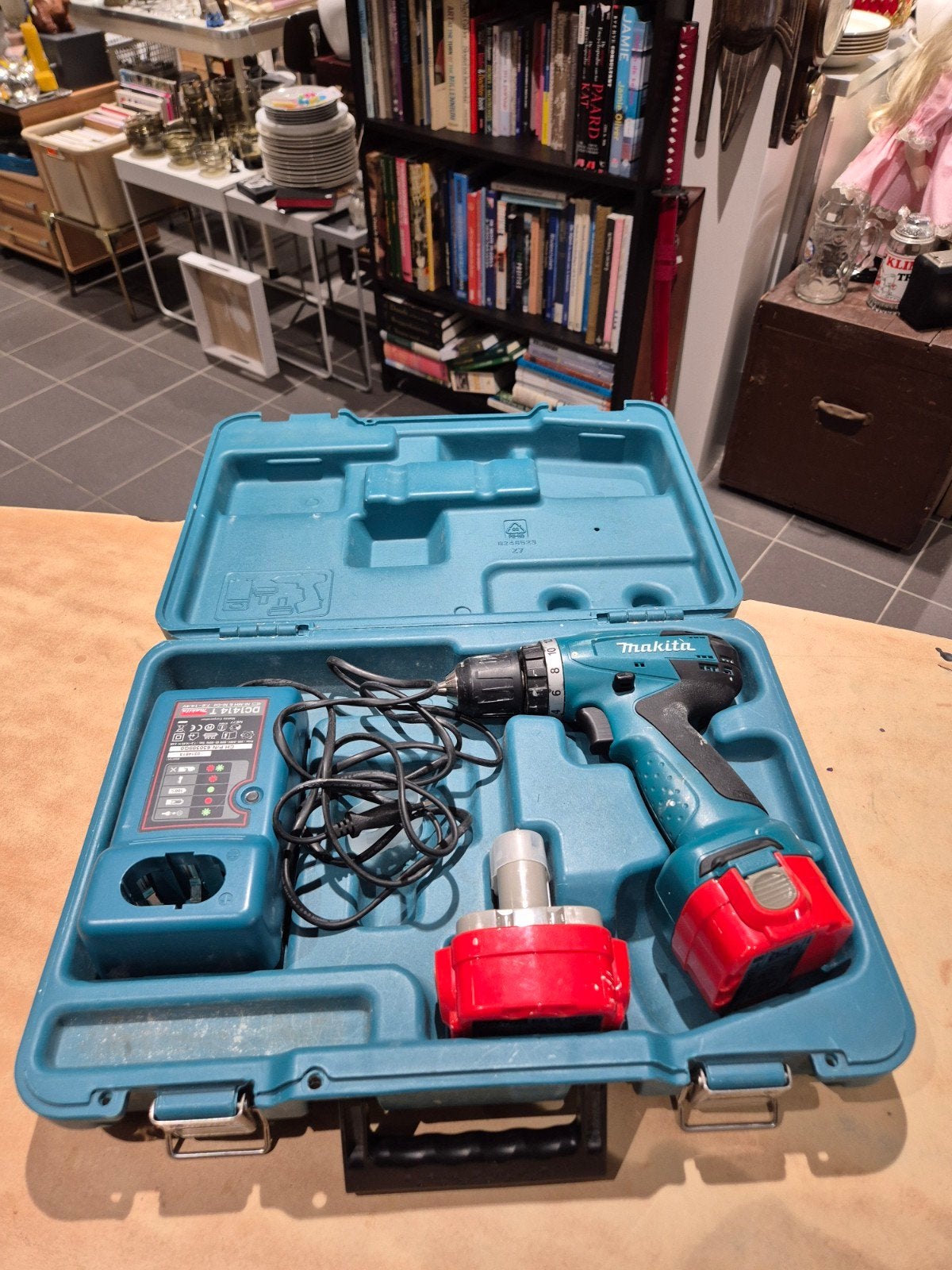 makita 6271D boor schroefmachine, Onbekend, Ophalen of Verzenden, Boor- en Schroefmachine, Onbekend