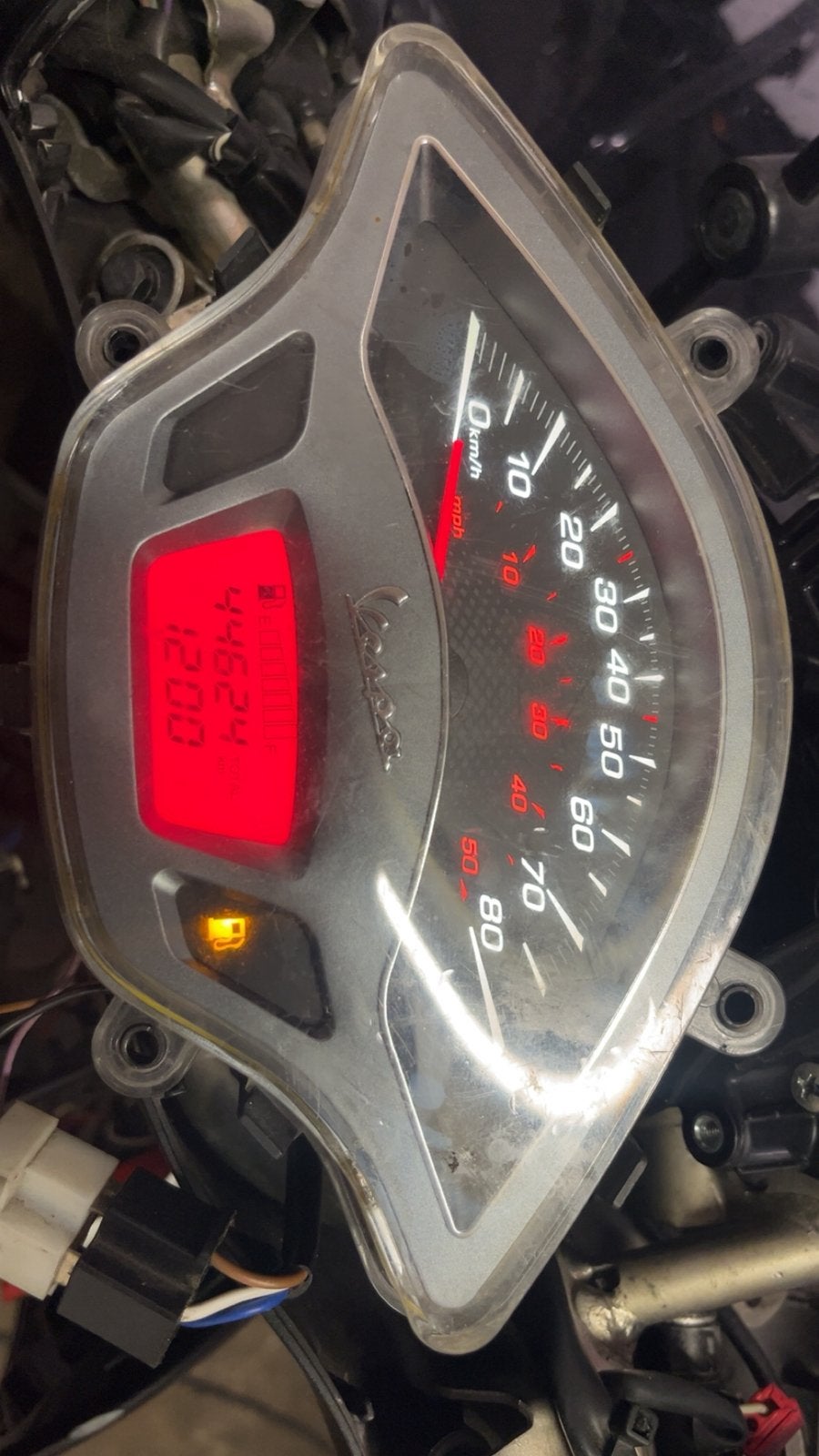 Vespa sprint teller 44k, Ophalen of Verzenden