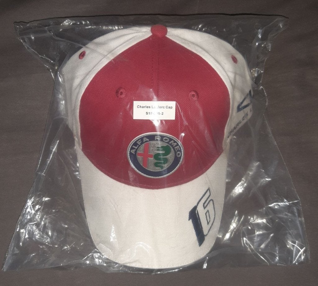 Charles Leclerc Sauber Motorsport AG F1 2018 rookie cap pet, Verzenden, Nieuw, Formule 1